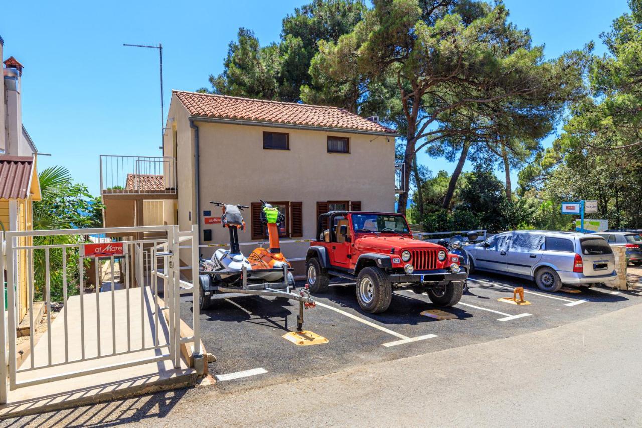 Al Mare Apartments Rovinj Exteriör bild